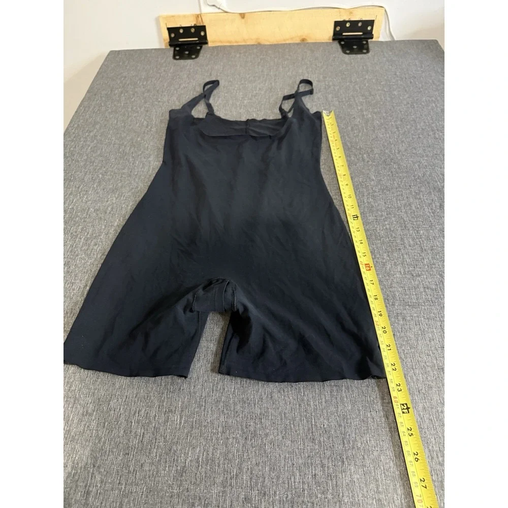 Wacoal Women's Black Shapewear Romper Sz L Style 802330